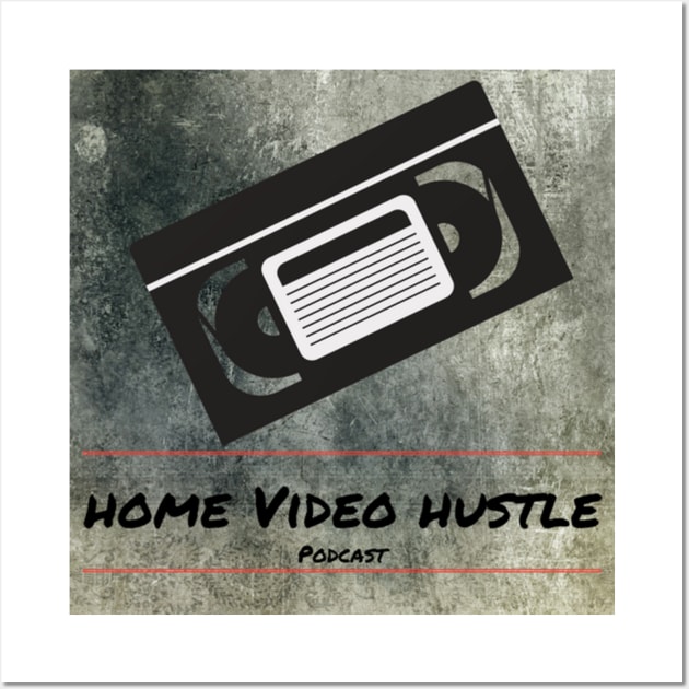 HVHPodcast Logo (1st Version) Wall Art by HVHPodcast